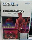 Trigonometry Volume 1 for Atari Scholastic Series ST New Sealed ARRAKIS ADVANTAG