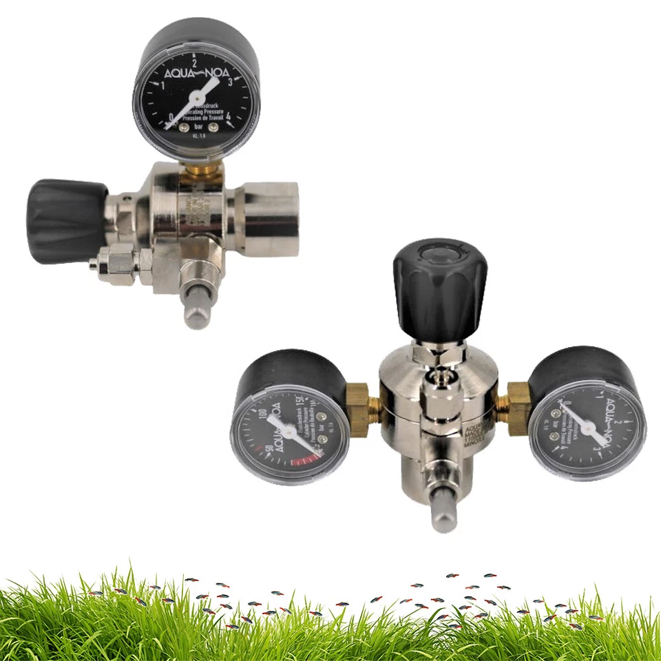 Aquarium CO2 Druckminderer für Sodastream Zylinder von AQUA-NOA