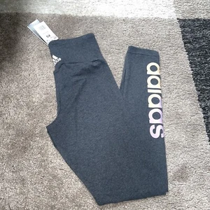 Adidas Women’s Summer Wash Tights GV1299 Size XS Grey NWT - Picture 1 of 7