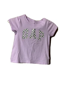 Baby GAP KIDS Girls  Short Sleeve T Shirt 5 Year New - Picture 1 of 8