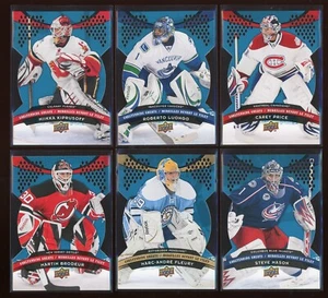 2009-10 McDonald's cubierta superior Goaltending Greats Set (6) - Imagen 1 de 1