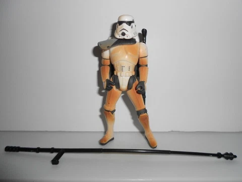 Star Wars 1997 Potf2 Imperial Sandtrooper Dewback Version Action Figure ~ Hasbro Cover