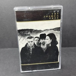 U2, The Joshua Tree (Audio Cassette Tape, 1987) Where The Streets Have No Name - Picture 1 of 5