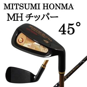 MUTSUMI HONMA Golf Club MH CHIPPER 45 Original Graphite Shaft - Picture 1 of 5