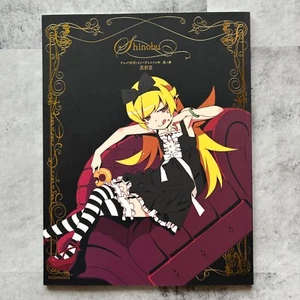 Monogatari Serie Heroinbuch Vol.3 Shinobu Oshino Gothic Geschmack Heldin Japan - Bild 1 von 10