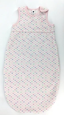 Manta portátil saco de dormir a lunares polar Baby Gap 6-12 meses Foto 1 de 4