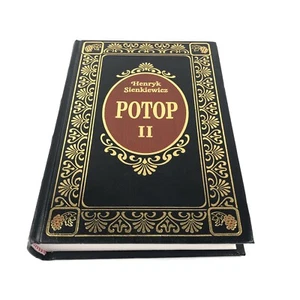 Potop Volume II by Henryk Slenkiewicz Polish -Warszawa 2000 Hardcover Book - Picture 1 of 12