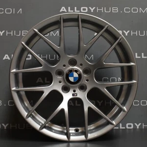 GENUINE BMW M3 E90 E91 E92 E93 CSL COMPETITION 359M 19" INCH ALLOY WHEELS X4 - Picture 1 of 3