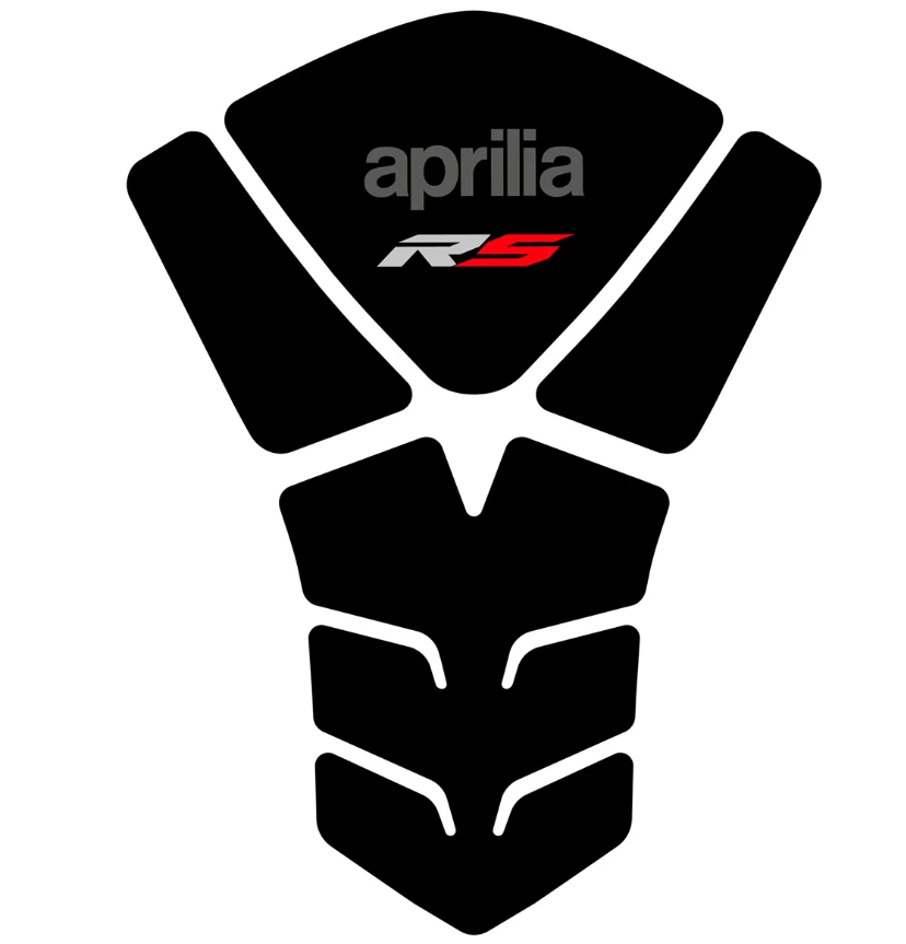 APRILIA RS457 CENTER TANK PAD * 2S002203 * OEM ACCESSORY - Image 1 of 1