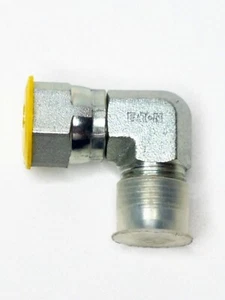Eaton Weatherhead C5506X8 Carbon Steel SAE 37° 1/2" JIC Male x 1/2" JIC Female  - Picture 1 of 2
