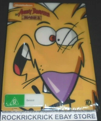 NICKELODEON THE ANGRY BEAVERS SEASON 2 (2 DVD SET) BRAND NEW SEALED - Image 1 of 2