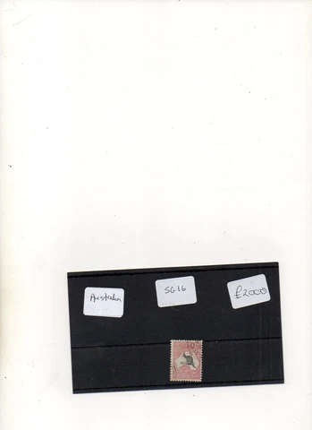 Australia SG16 Cover