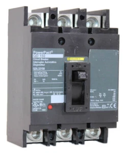 Square D QDL32150 Schutzschalter 150A 3P 240VAC 25kA Leistungspakt - Bild 1 von 7