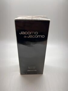 Jacomo de Jacomo by JACOMO EDT form Men 3.4 fl.oz @ 100 ml NIB Selaed