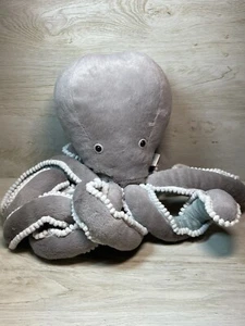 Jellycat London Neo Octopus Plush Gray Teal Green Tentacles Stuffed Squid - Picture 1 of 8