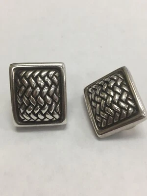 B Kieselstein Cord 925 Clip On Earrings 1996 - Image 1 of 4