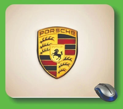 Alfombrilla de ratón para ordenador Porsche coche de carreras regalo p01 Foto 1 de 4