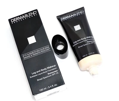 Dermablend Leg and Body Makeup ~Fair Nude 0N~ Full Size [BNIB Sealed] *Rare* - Image 1 of 3