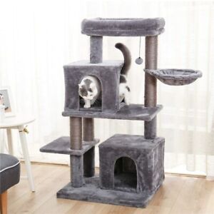 arbre à chat escalier meubles chaton activité tour animal de compagnie griffoir