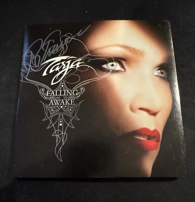 TARJA TURUNEN - NIGHTWISH original signierte CD-Hülle Jewelcase Autogramm signed - Bild 1 von 4