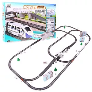Modelleisenbahn Elektrische Zug-set Eisenbahnzug Eisenbahn Lokomotive 914 cm - Bild 1 von 5