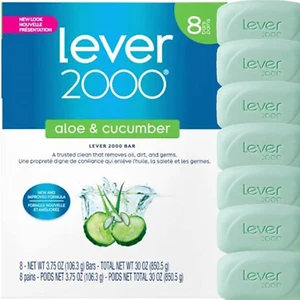 Refreshing Body Soap and Facial Cleanser with Aloe & Cucumber Effectively Washes - Picture 1 of 12