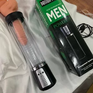 Electric Automatic Penis Enhancement Pump Rechargeable Enlarger Cock Extender AU - Picture 1 of 24