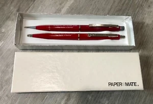 Vintage Paper Mate Original Stift/Bleistift Set Box - Nebraska Armee Nationalgarde - Bild 1 von 2
