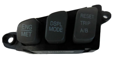 Interruptor de tablero del motor Cadillac Seville 1998-2004 modo de visualización restablecimiento de ajuste 25692526 Foto 1 de 3