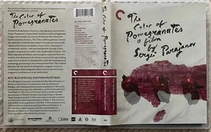 The Color of Pomegranates (Blu-ray, 2018) Criterion Spine #918. Sergei Parajanov - Imagen 1 de 1