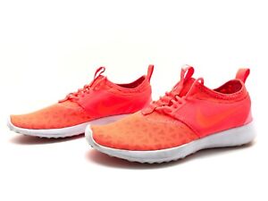 Nike Juvenate Damen Sportschuhe Gr. 37,5 Laufschuhe Turnschuhe Komfort Orange