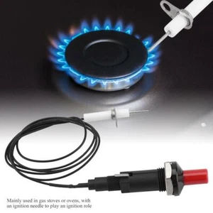 Piezo igniter with Spark Ignition electrode Gas Fireplace Gas Oven Gas Heater - Picture 1 of 9