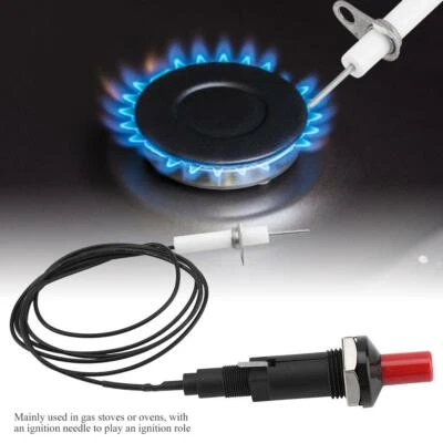 SMETA Piezo igniter with Spark Ignition electrode Gas Fireplace Gas Oven Gas Heater