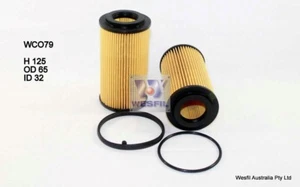 WESFIL OIL FILTER FOR Volvo V40 2.0L T4, 2.5L T5 2013-on WCO79 - Picture 1 of 1