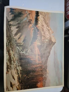 De colección Robert Schulz Foothills at the Tetons Impreso SIN MARCO/Impreso en Holanda - Imagen 1 de 8