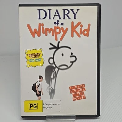 Diary of a Wimpy Kid (DVD, 2010) Laine MacNeil Rachael Harris Belita Moreno Owen - Image 1 of 2