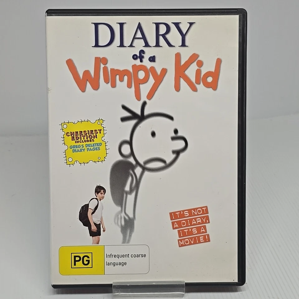 Diary of a Wimpy Kid (DVD, 2010) Laine MacNeil Rachael Harris Belita Moreno Owen - Image 1 of 2