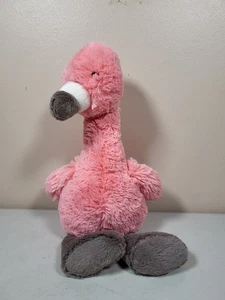 Peluche Jellycat Pequeño Tímido Rosa Flamenco Peluche Retirado 9" Sentado - Imagen 1 de 7