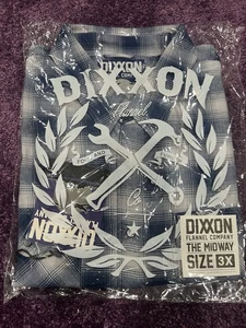 Dixxon Flannel Co The Midway Long Sleeve   Rare Limited Sold Out 3Xl New In Bag - Picture 1 of 2