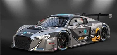 GL Racing  R8 LMS-001 Mini-Z Karosserie - Bild 1 von 4