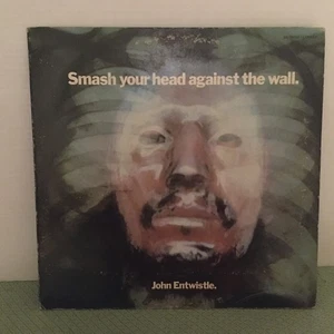 1971 JOHN ENTWISTLE SMASH YOUR HEAD AGAINST THE WALL LP VINYL Record DECCA - Picture 1 of 7