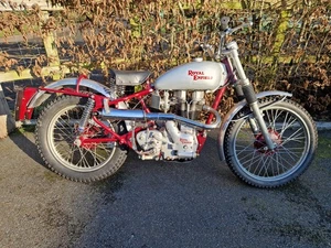 ROYAL ENFIELD 350 BULLET 1950 TRIALS - Picture 1 of 13