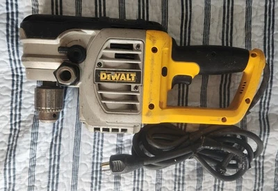  DEWALT DWD460  11 Amp 1/2-Inch Right Angle Stud and Joist Corded Drill - Image 1 of 4