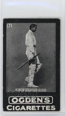 1901 Ogden's General Interest Serie D Tabaco K S Ranjitsinhji #171 Foto 1 de 2