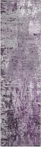 Addison Rugs Chantille ACN718 Eggplant 2'3" x 7'6" Indoor Outdoor Hallway Run... - Picture 1 of 6
