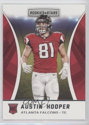 2016 Panini Rookies & Stars Rookies Two Star Austin Hooper #208 RC - Image 1 of 2
