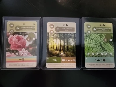 Gencon 2025 Earth Board Game Promos - 3 Cards - Image 1 of 3