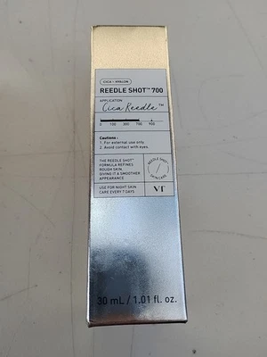 Sealed! VT COSMETICS CICA Reedle Shot 700, Spicule Microneedling Serum EXP 07/27 - Image 1 of 3