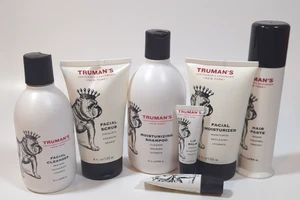 Truman's Gentlemen's Groomers 7- Piece Men's Face and Hair Care Set - Picture 1 of 13