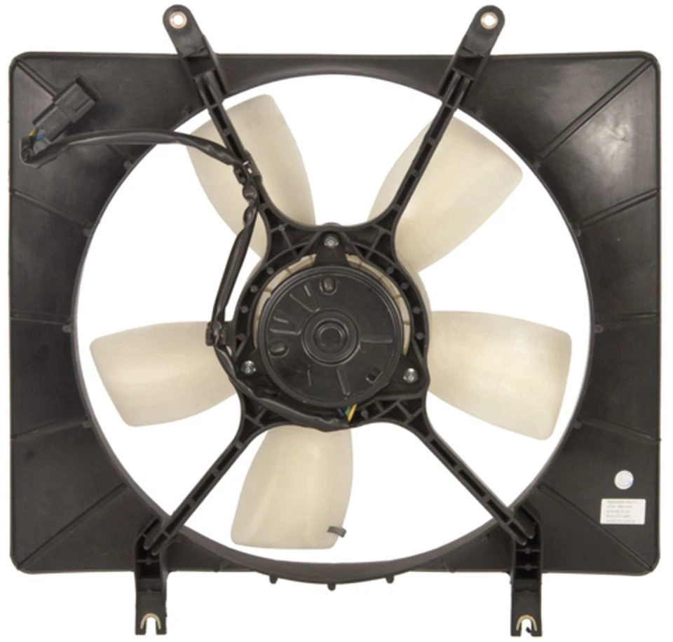 Conjunto de motor de ventilador de radiador Four Seasons 75980 para 98-03 Isuzu Rodeo - Imagem 1 de 4